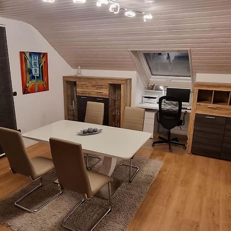 Gemuetliche Wohnung Am Waldrand Thierhaupten Ngoại thất bức ảnh