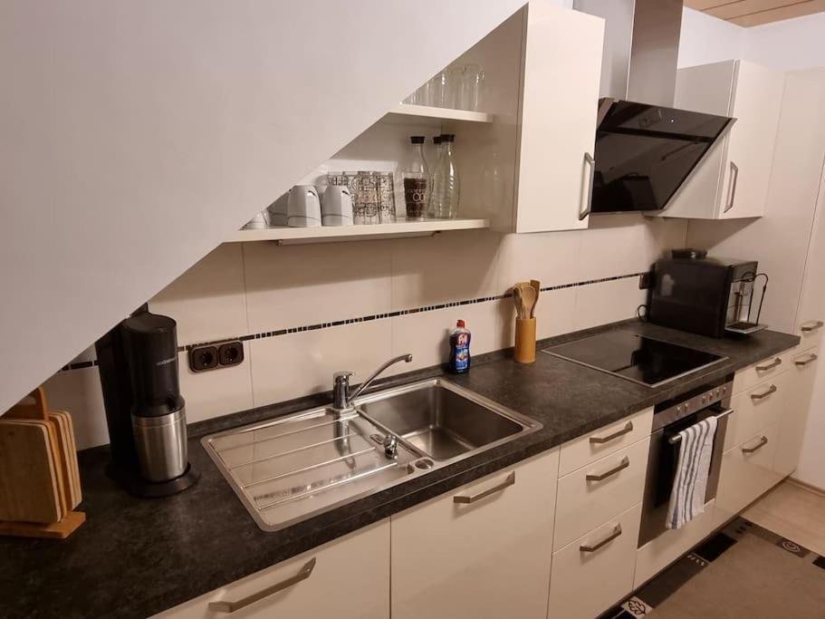 Gemuetliche Wohnung Am Waldrand Thierhaupten Ngoại thất bức ảnh