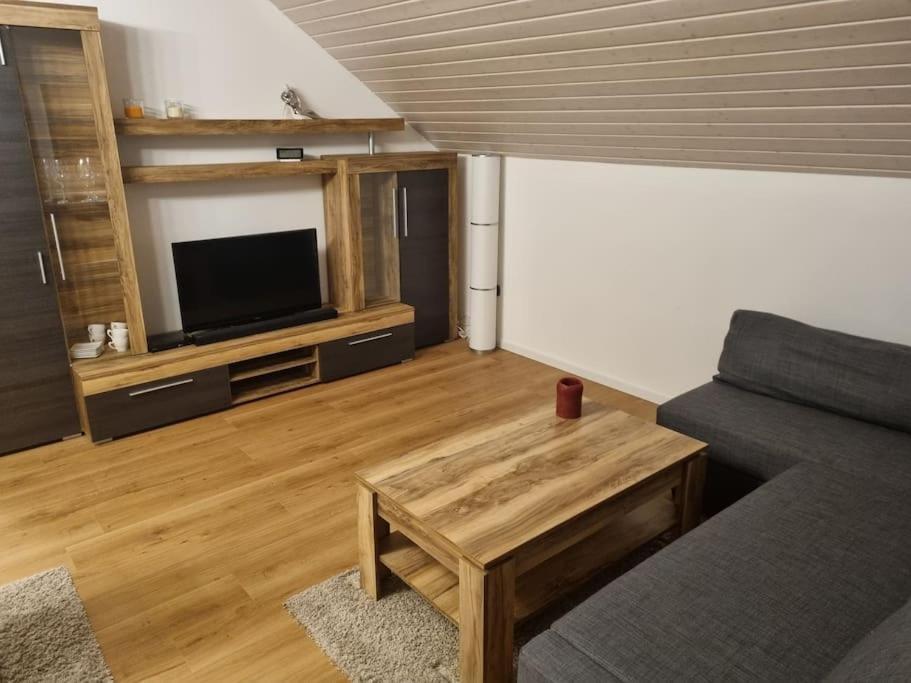 Gemuetliche Wohnung Am Waldrand Thierhaupten Ngoại thất bức ảnh