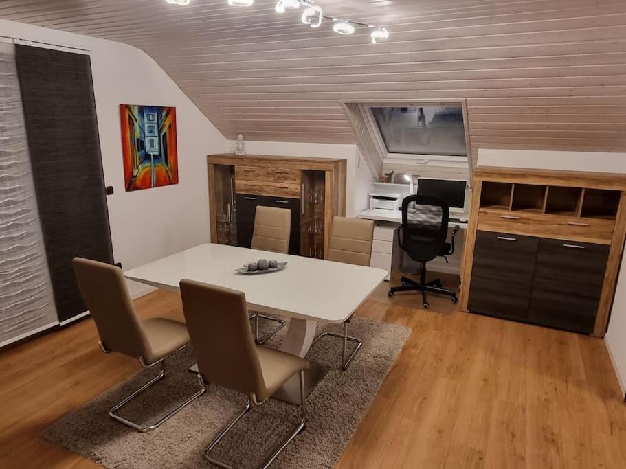 Gemuetliche Wohnung Am Waldrand Thierhaupten Ngoại thất bức ảnh