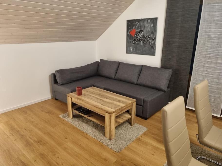 Gemuetliche Wohnung Am Waldrand Thierhaupten Ngoại thất bức ảnh