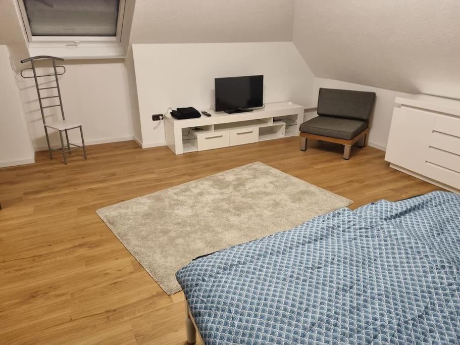 Gemuetliche Wohnung Am Waldrand Thierhaupten Ngoại thất bức ảnh